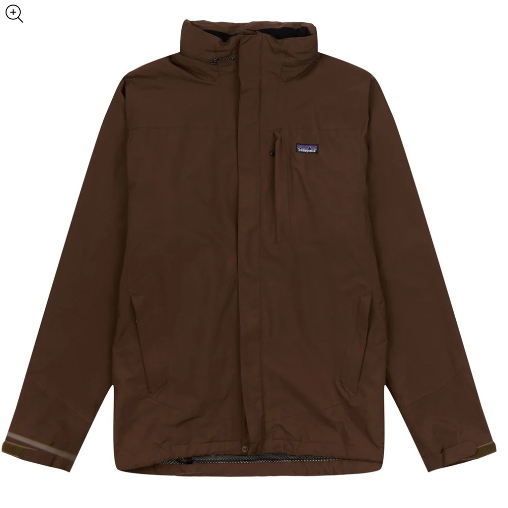 Patagonia Men's Storm Light Jacket, size Small